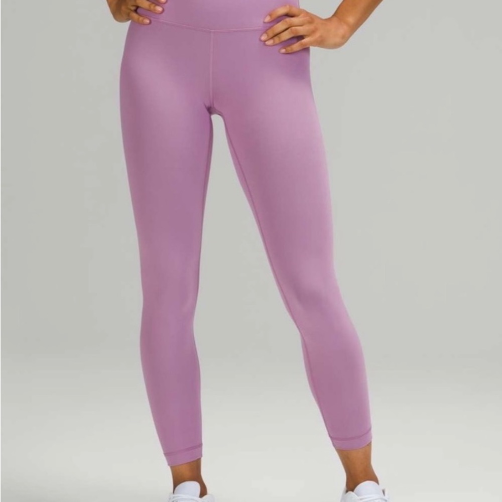 Lululemon Wunder Train High-Rise Tight 25" Jubilee - Picture 2 of 14